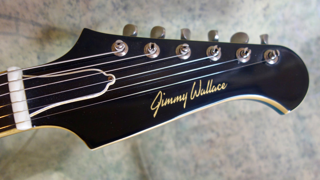 Jimmy Wallace MT in Metalic Blue ORDER NOW! – Jimmy Wallace Guitars