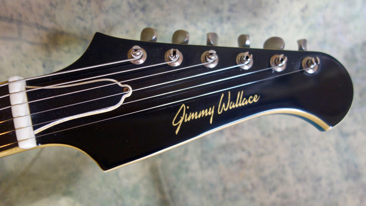 Jimmy Wallace MT in Metalic Blue ORDER NOW! – Jimmy Wallace Guitars