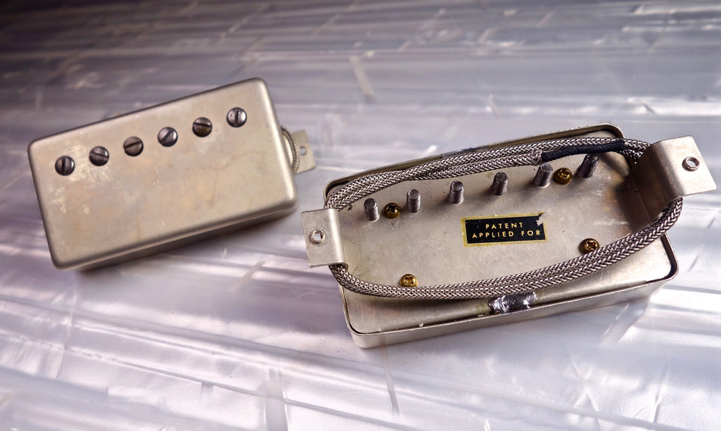 PAF Pickup With/Without Cover (pair) – Jimmy Wallace Guitars