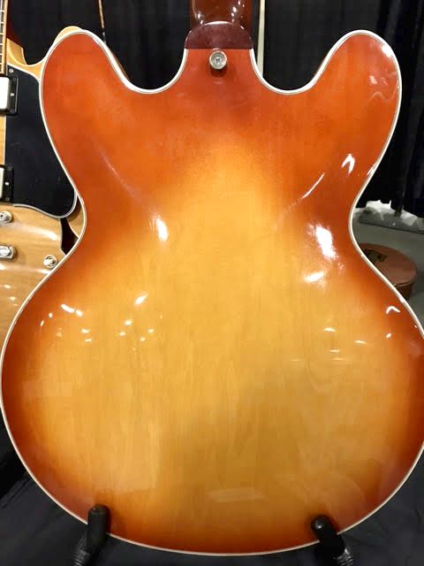 Gibson CS ES 355 Mono - Gorgeous Sunburst****SOLD****