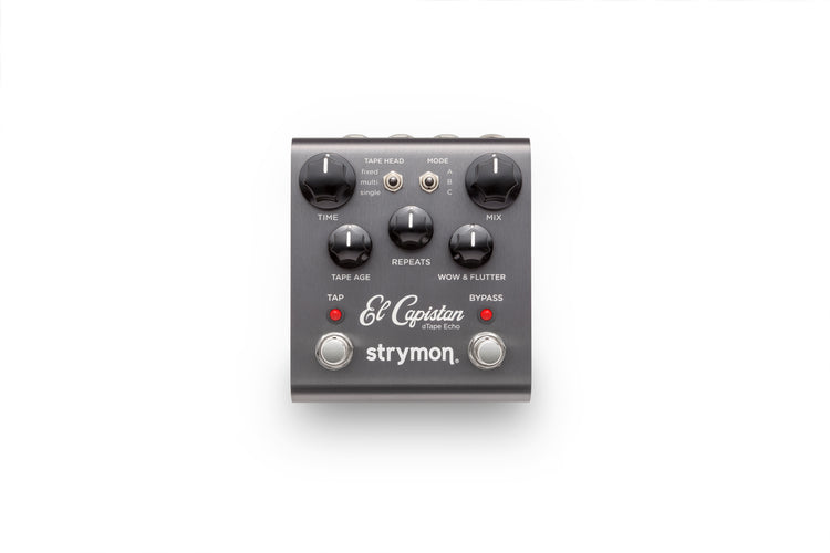 Strymon El Capistan dTape Echo Delay Pedal V