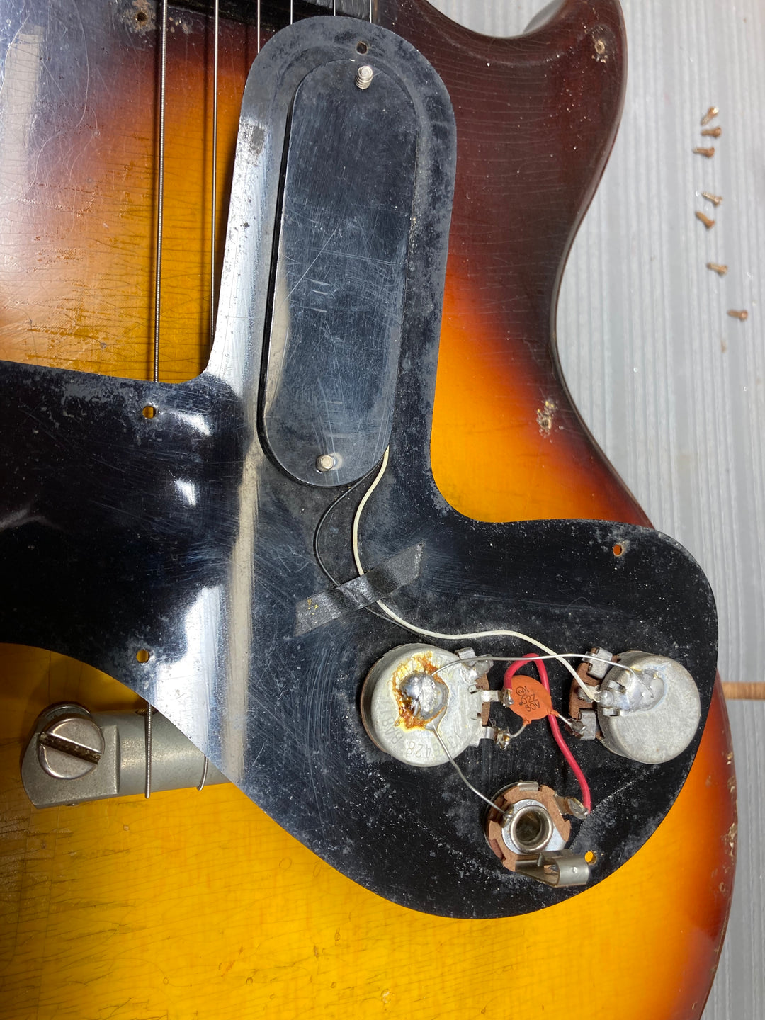 1963 Gibson Melody Maker – Jimmy Wallace Guitars