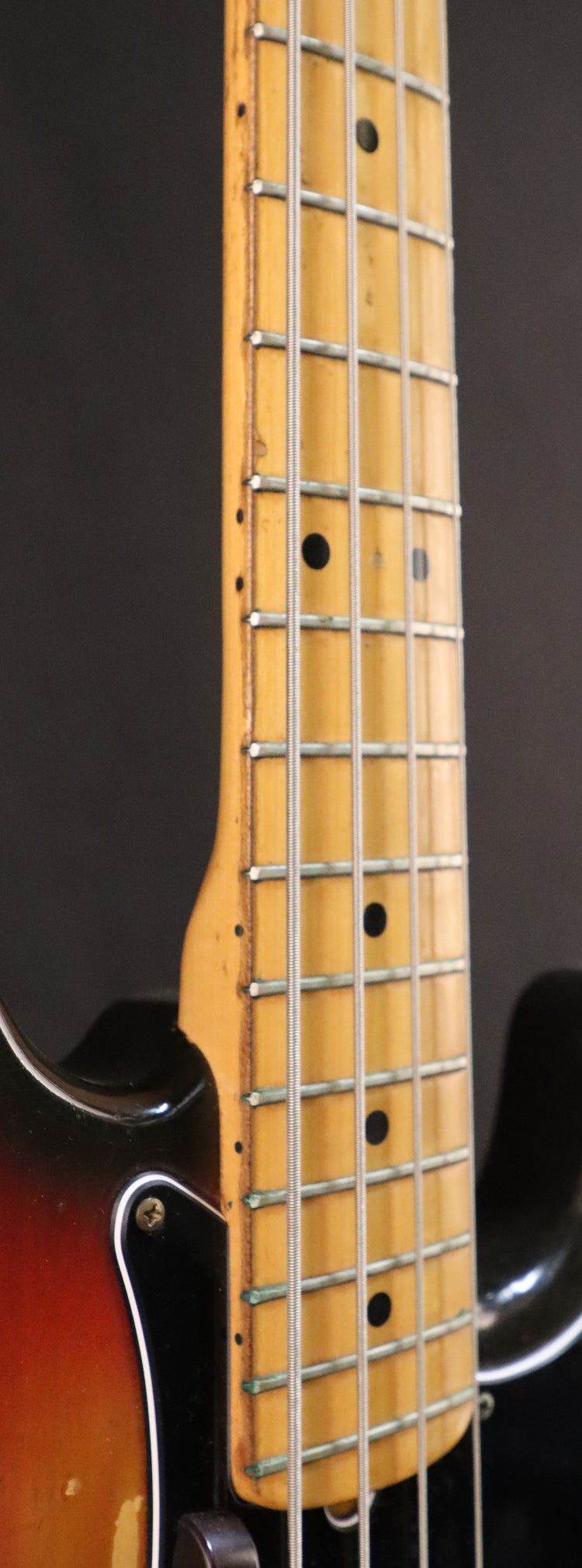 1976 Fender Precision Bass – Jimmy Wallace Guitars