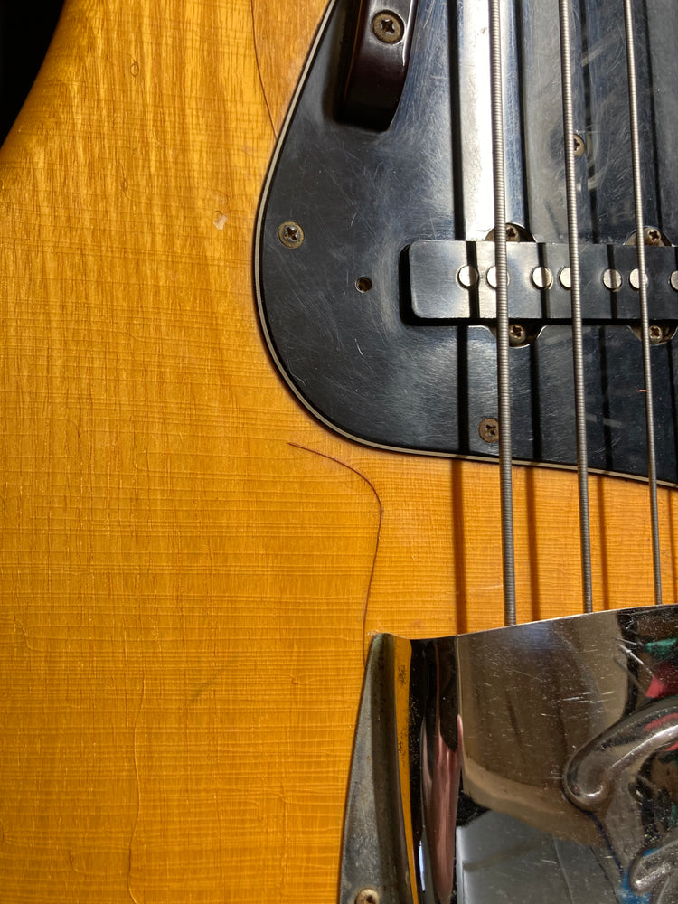 ベース Fender Jazz Bass USA 1975 1975 Fender Jazz Bass – Jimmy Wallace Guitars