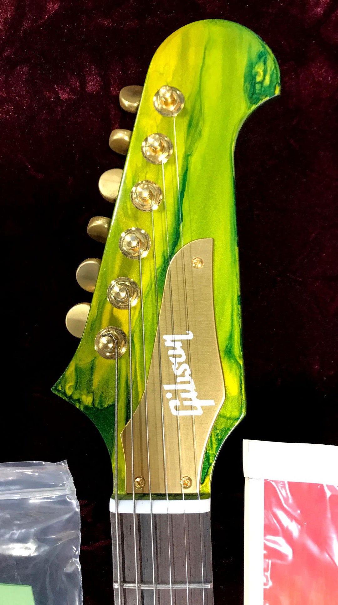 Gibson Custom Shop Non Reverse Firebird Custom **** SOLD