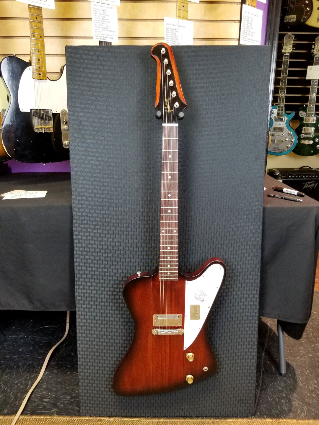 やすさま専用 Gibson Custom Shop Firebird Ⅰ SOLD **** Gibson Custom Firebird I Reissue – Jimmy Wallace Guitars