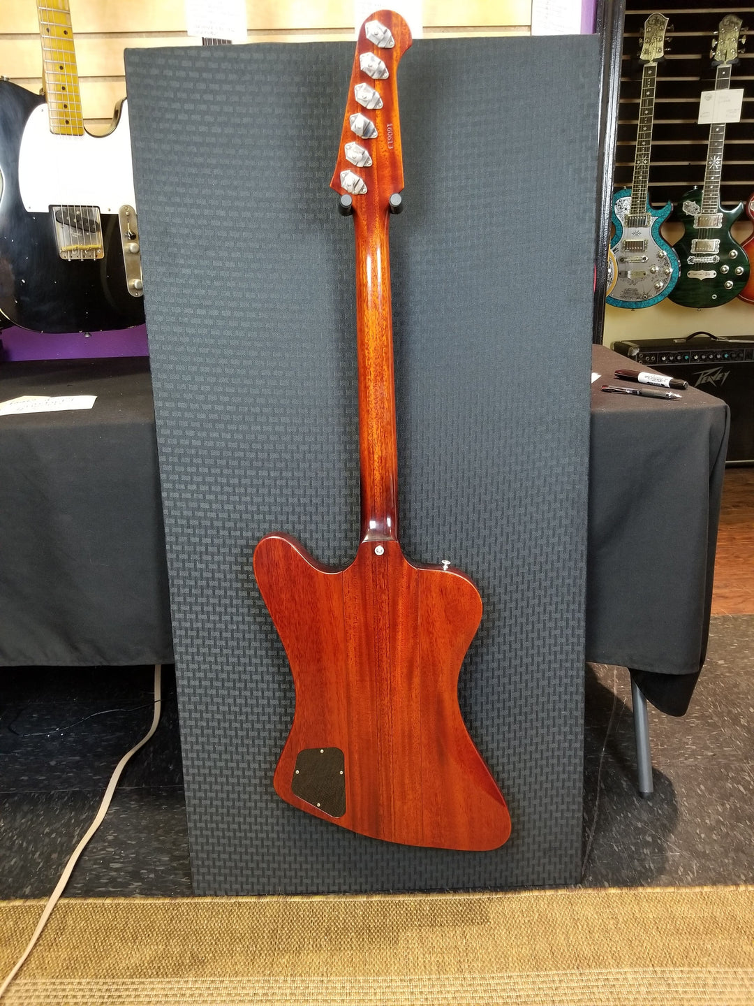 SOLD **** Gibson Custom Firebird I Reissue – Jimmy Wallace Guitars