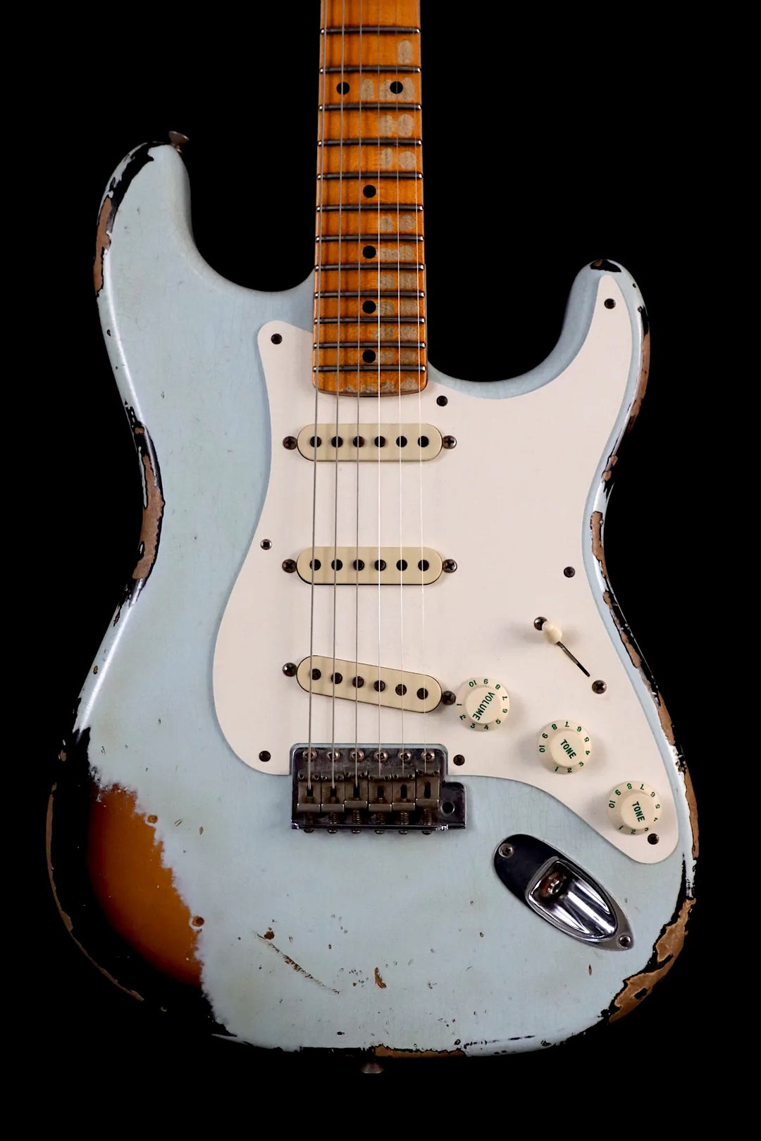 ☆Custom Heavy Relic Stratocaster☆SQUIER★ Fender Custom Shop Stratocaster Heavy Relic – Jimmy Wallace