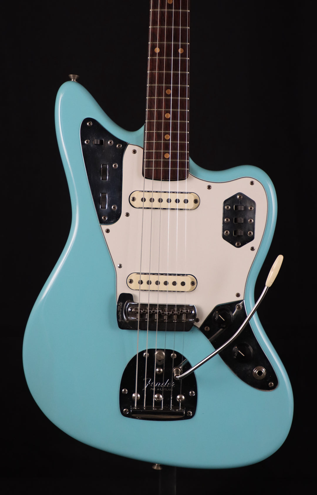 1963 Fender Jaguar – Jimmy Wallace Guitars