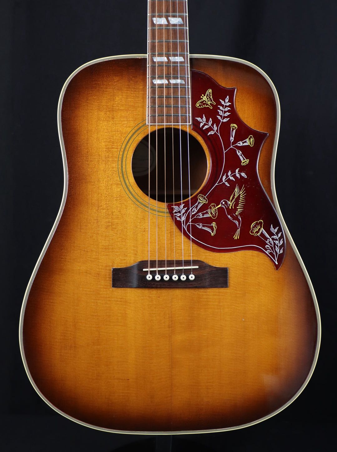 超美品 Gibson Hummingbird Original HCS FrontBody_612a2c43-d5a4-4ad7-