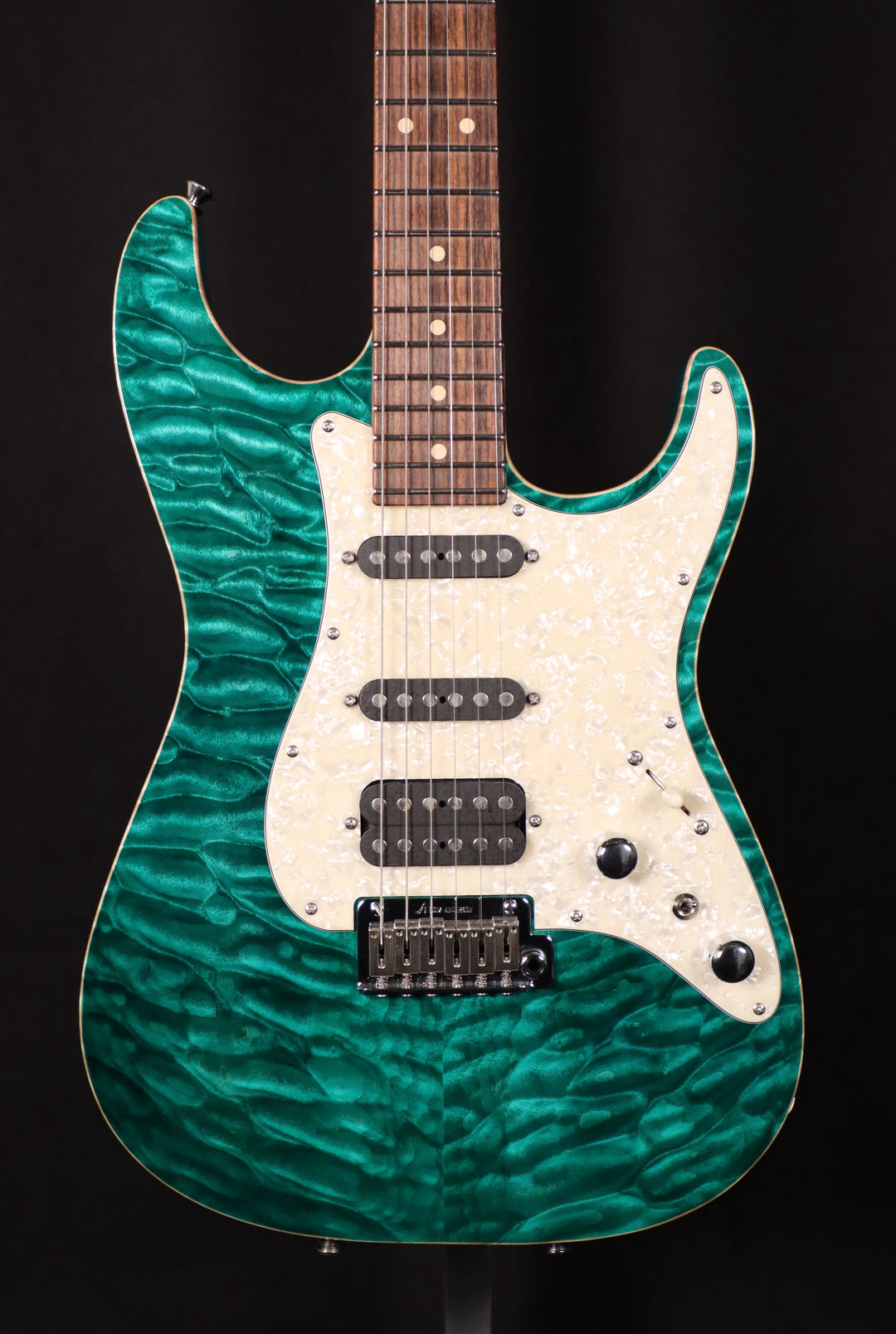 Tom Anderson Hollow Drop Top Classic – Jimmy Wallace Guitars