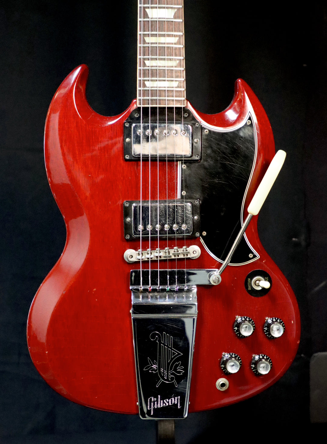 【美品】Gibson SG standard Gibson SG Standard Electric Guitar with P-90 Pickups Ebony