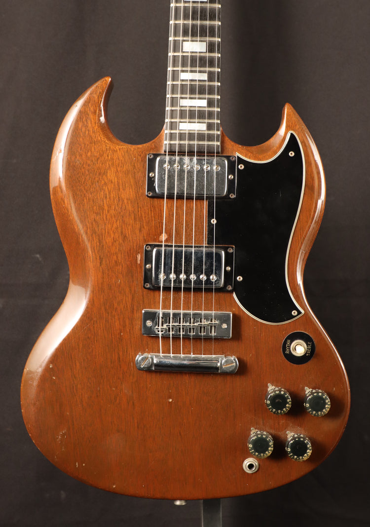 Gibson SG Special Walnut 1974年製 1974 Gibson SG Special Walnut | The Music Zoo