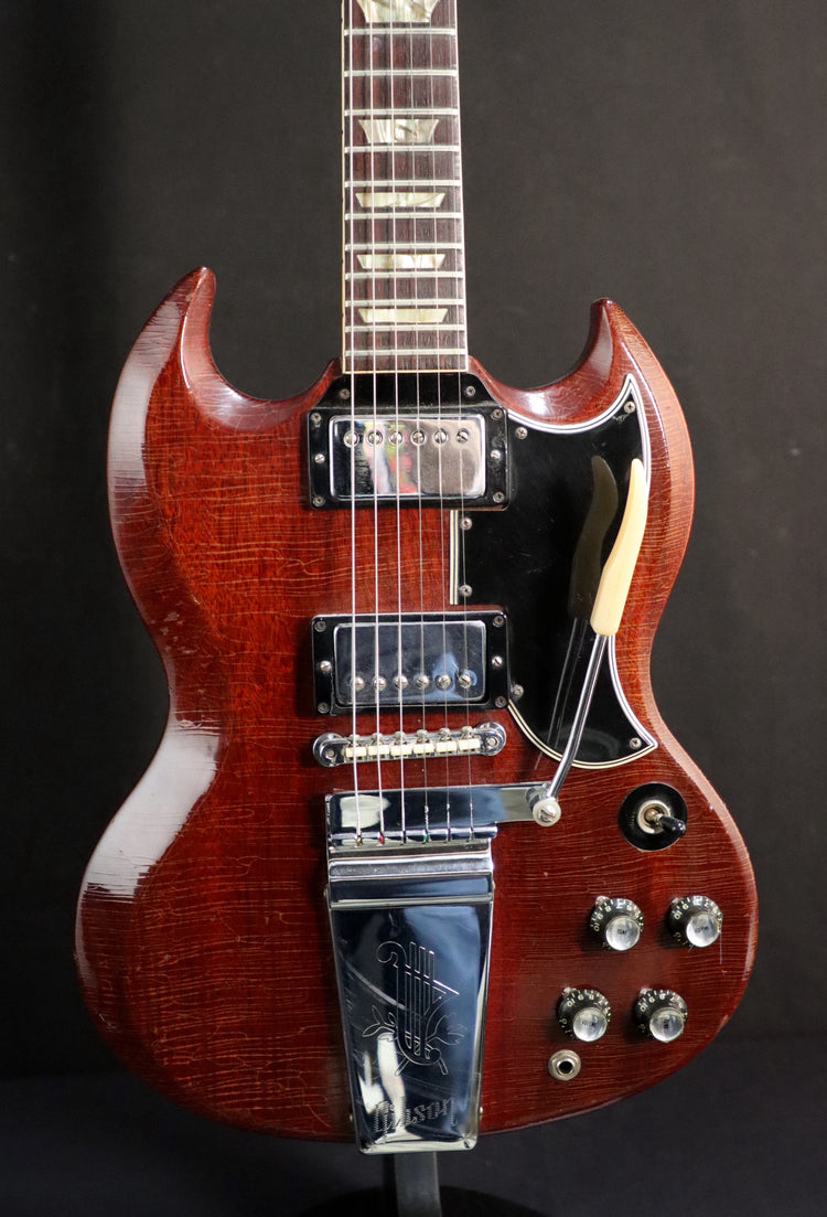 1965 Gibson SG Standard – Jimmy Wallace Guitars