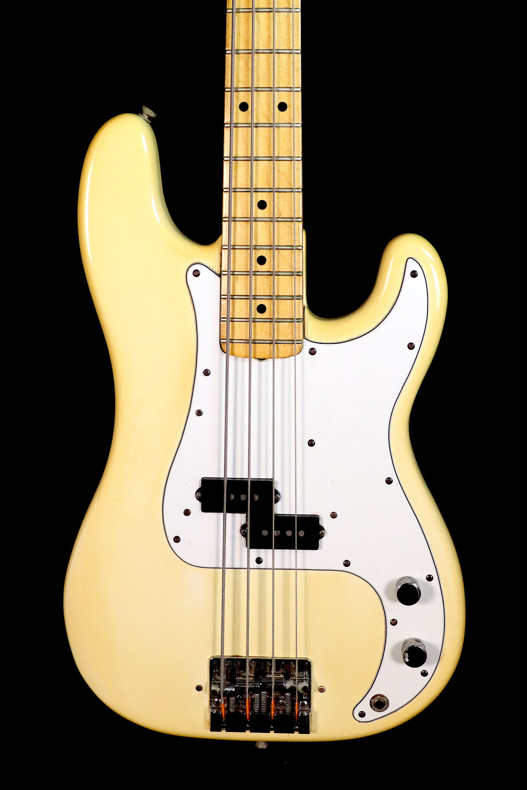 Fender Precision Bass アイボリー 1979 Precision, white — Elite Guitars