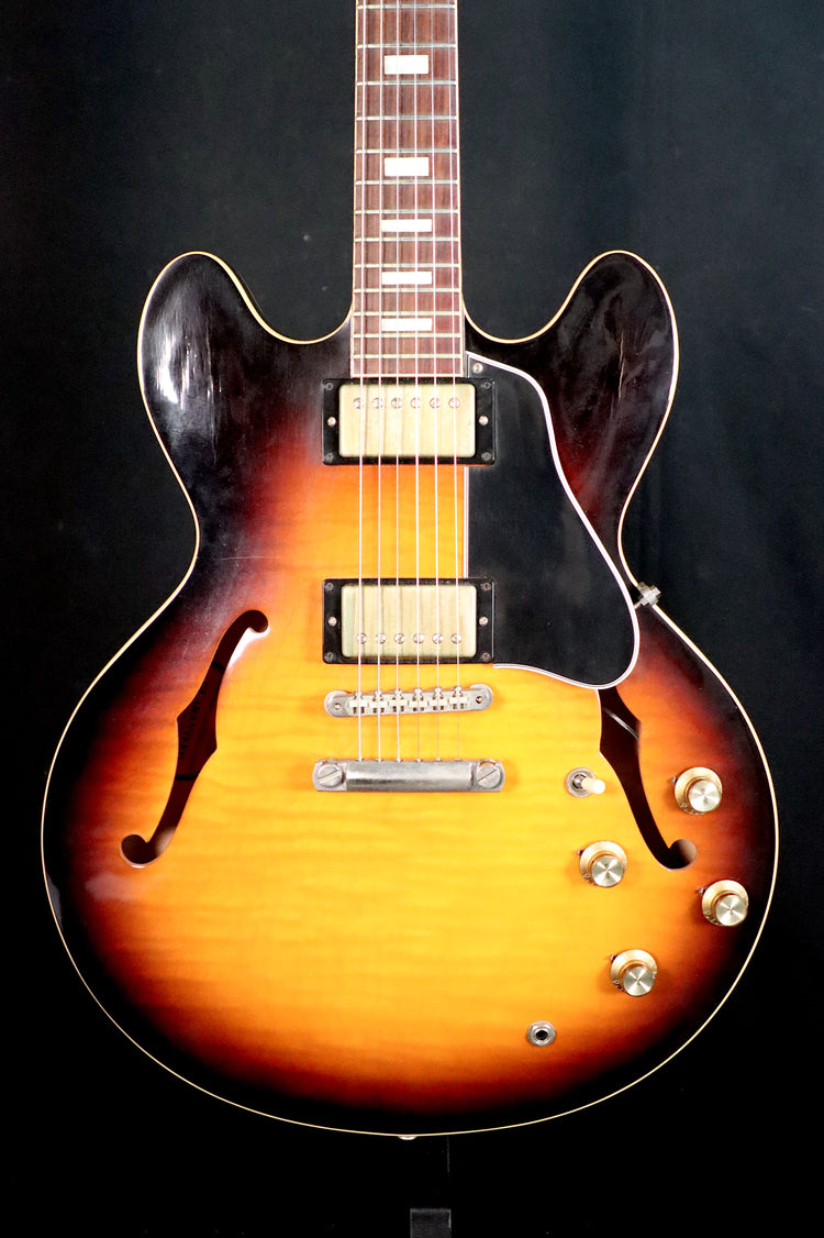 Gibson Custom Shop ES 335 Stop with Blocks – Jimmy Wallace Guitars