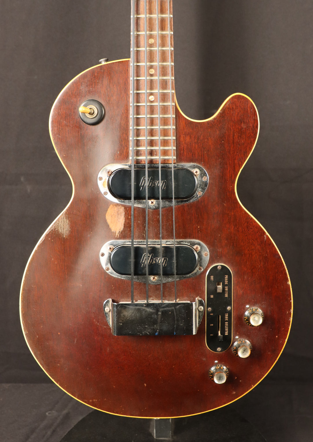 1969 Gibson Les Paul Bass – Jimmy Wallace Guitars