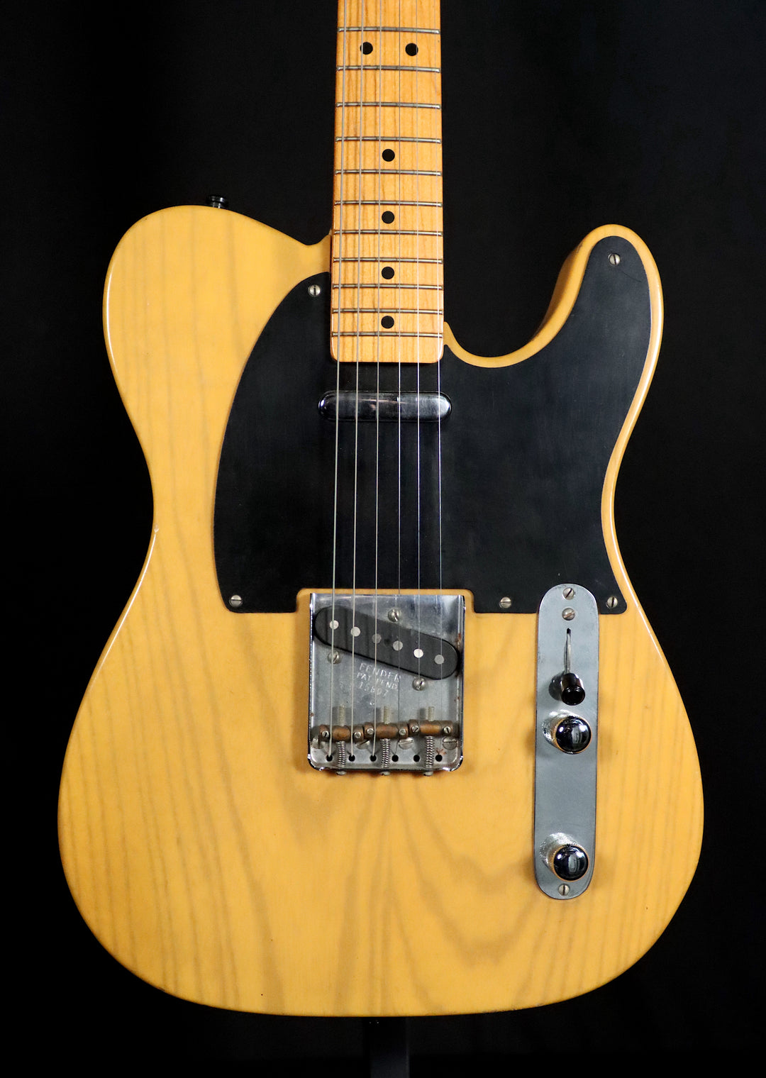 1991 Fender 1952 Telecaster Reissue – Jimmy Wallace Guitars