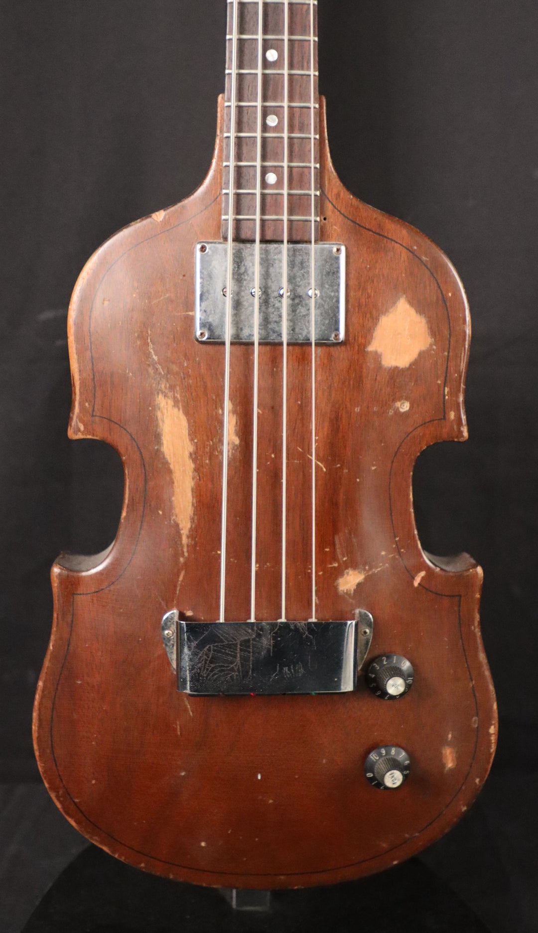 1969 Gibson EB-1 Bass – Jimmy Wallace Guitars