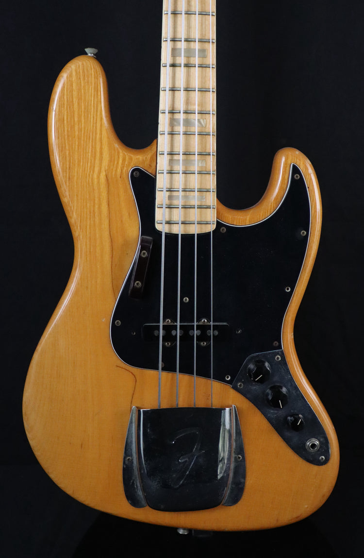 ベース Fender Jazz Bass USA 1975 1975 Fender Jazz Bass Black | The Music Zoo