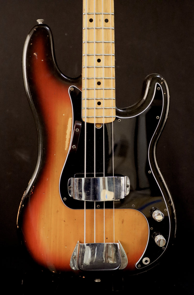 1976 Fender Precision Bass – Jimmy Wallace Guitars