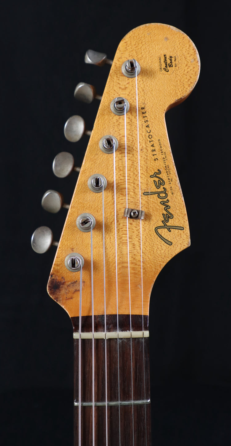 ギター Fender USA Custom Shop 60 Stratocaster Fender Custom Shop 1960 Stratocaster Heavy Relic Electric