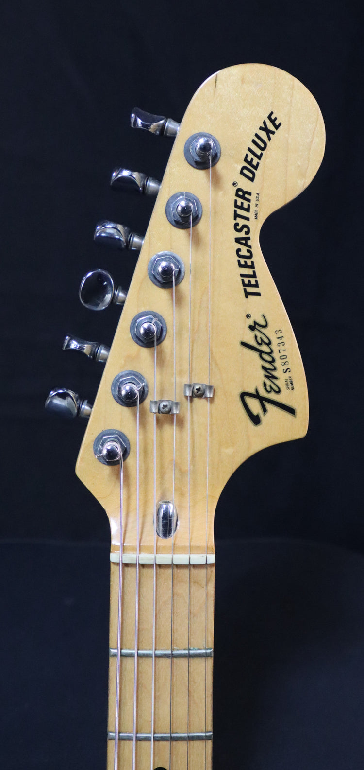 1978 Fender Telecaster Deluxe – Jimmy Wallace Guitars