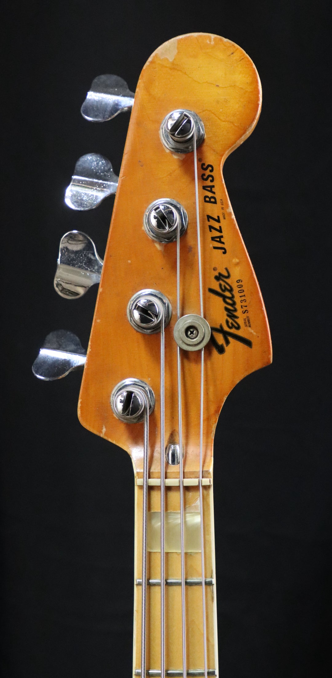 1977 Fender Jazz Bass – Jimmy Wallace Guitars