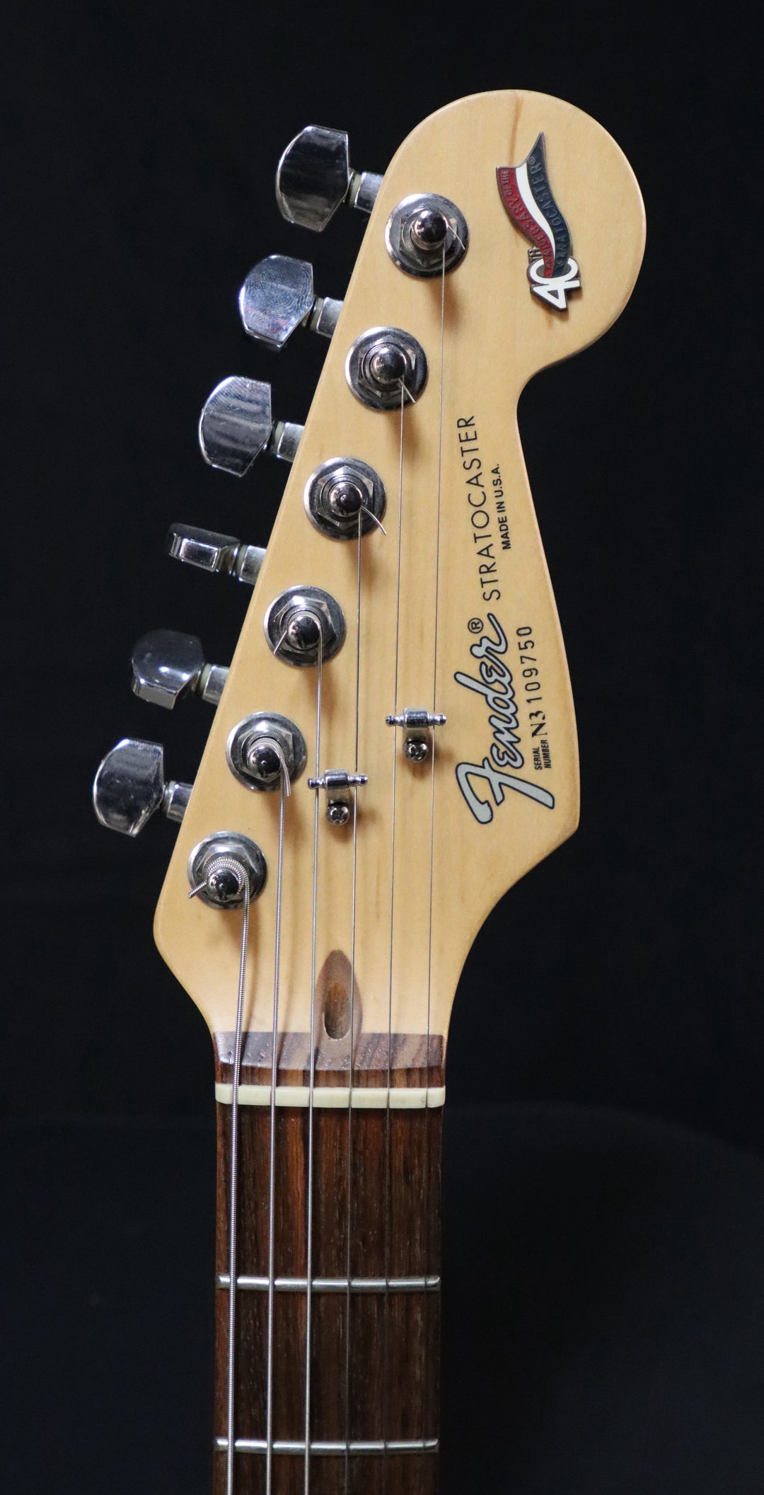 1994 Fender 40th Anniversary Stratocaster – Jimmy Wallace Guitars