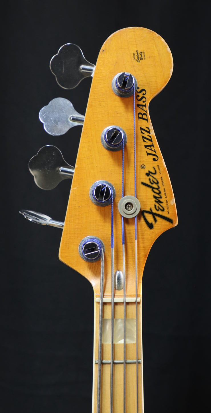 1975 Fender Jazz Bass – Jimmy Wallace Guitars