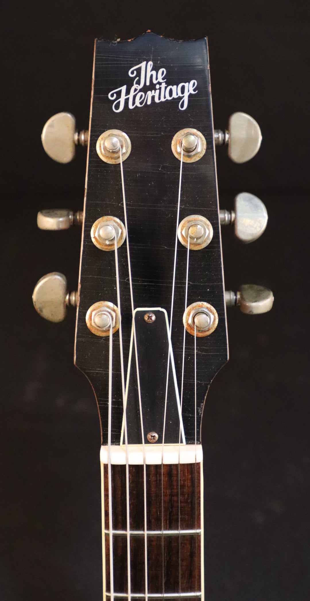 Heritage H535 Artisan Aged – Jimmy Wallace Guitars