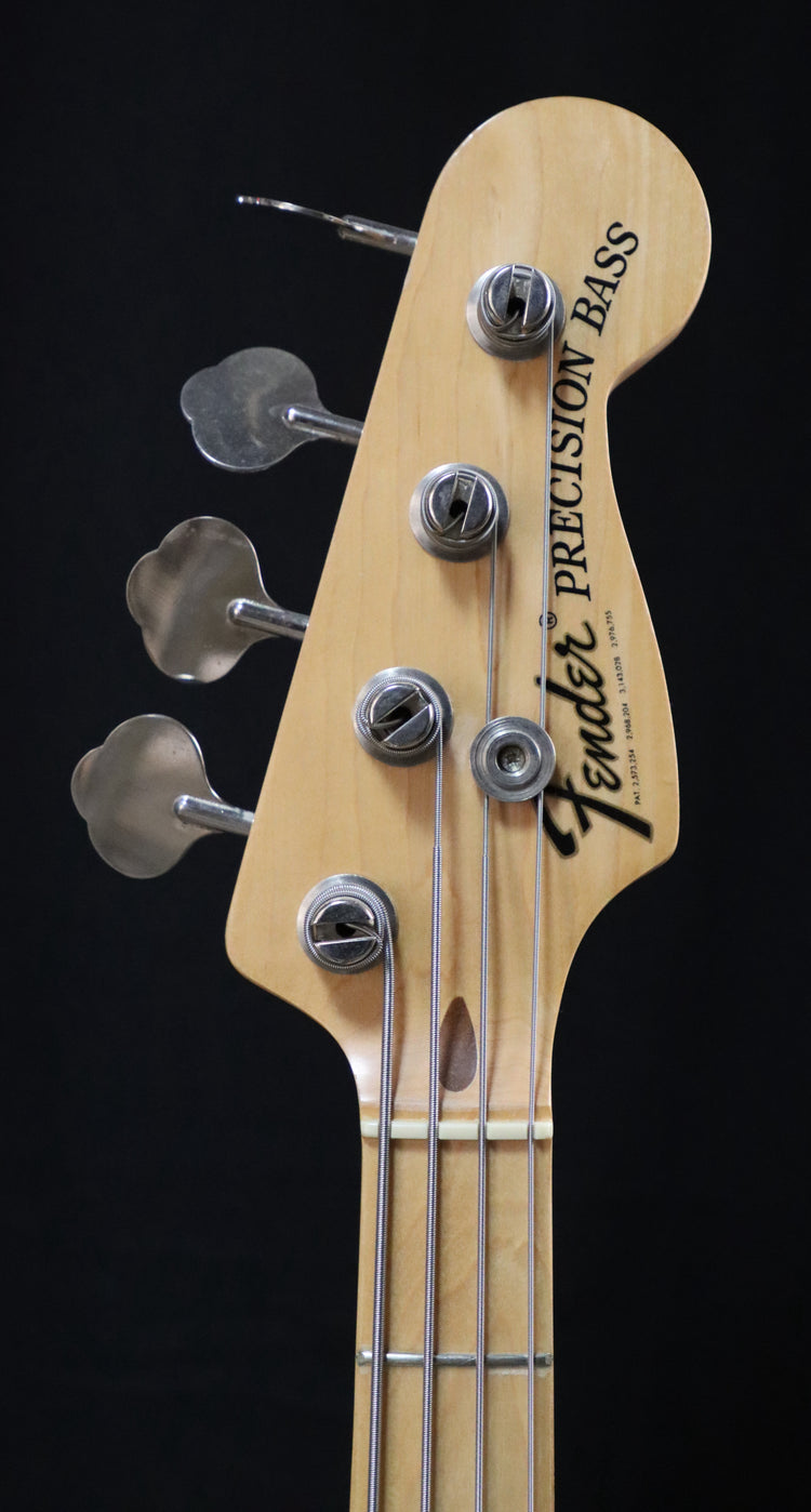 値下げ！Fender precisionBass 1973〜75 Fender 1973 Precision Bass In Natural, Pre-Owned | eBay