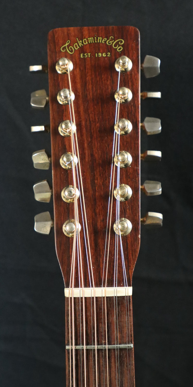 Takamine F-400 12-String – Jimmy Wallace Guitars