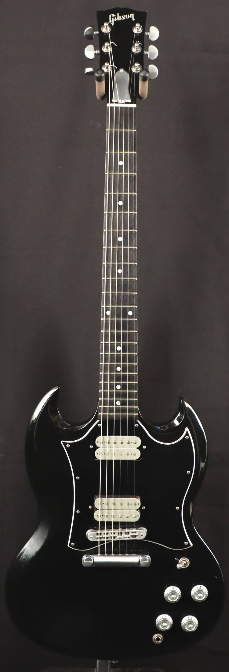Gibson SG ブラック エレキギター Gibson SG Platinum – Jimmy Wallace Guitars