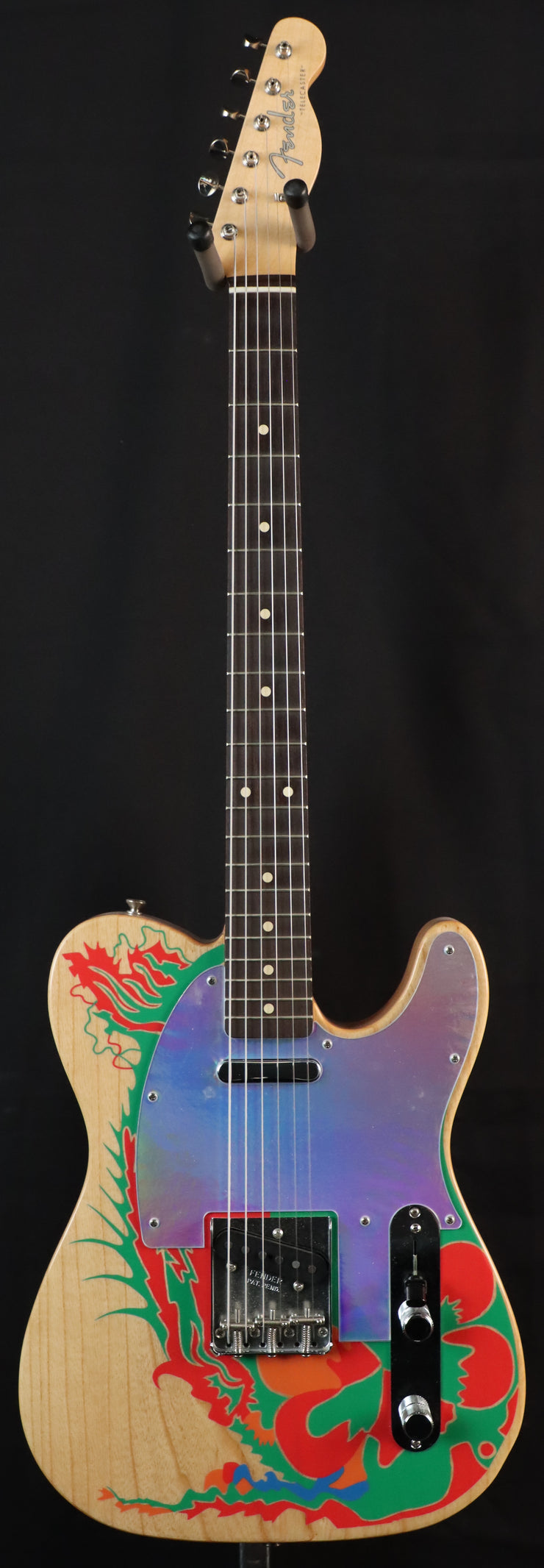 Fender Telecaster Jimmy Page Dragon Jimmy Wallace Guitars