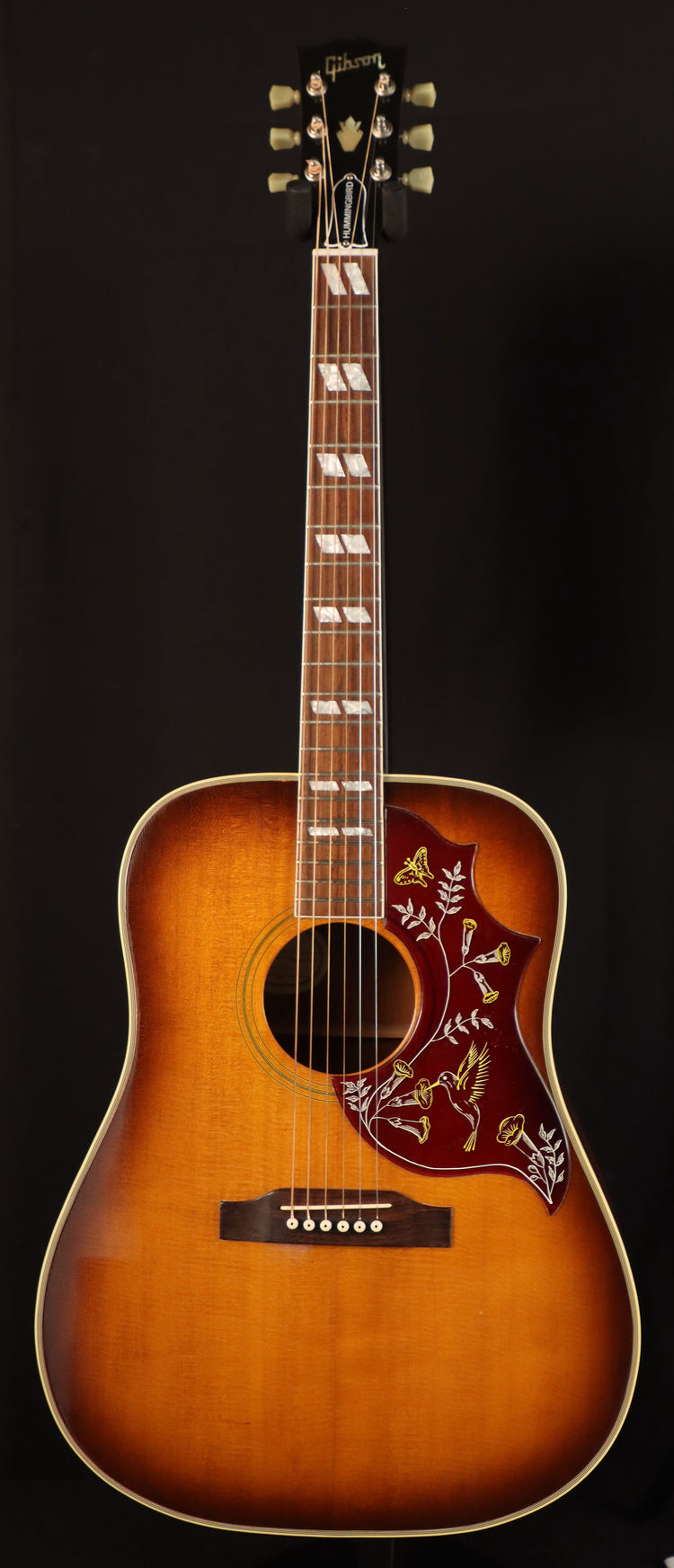 ギター Gibson humming bird Gibson The Distinctive Hummingbird