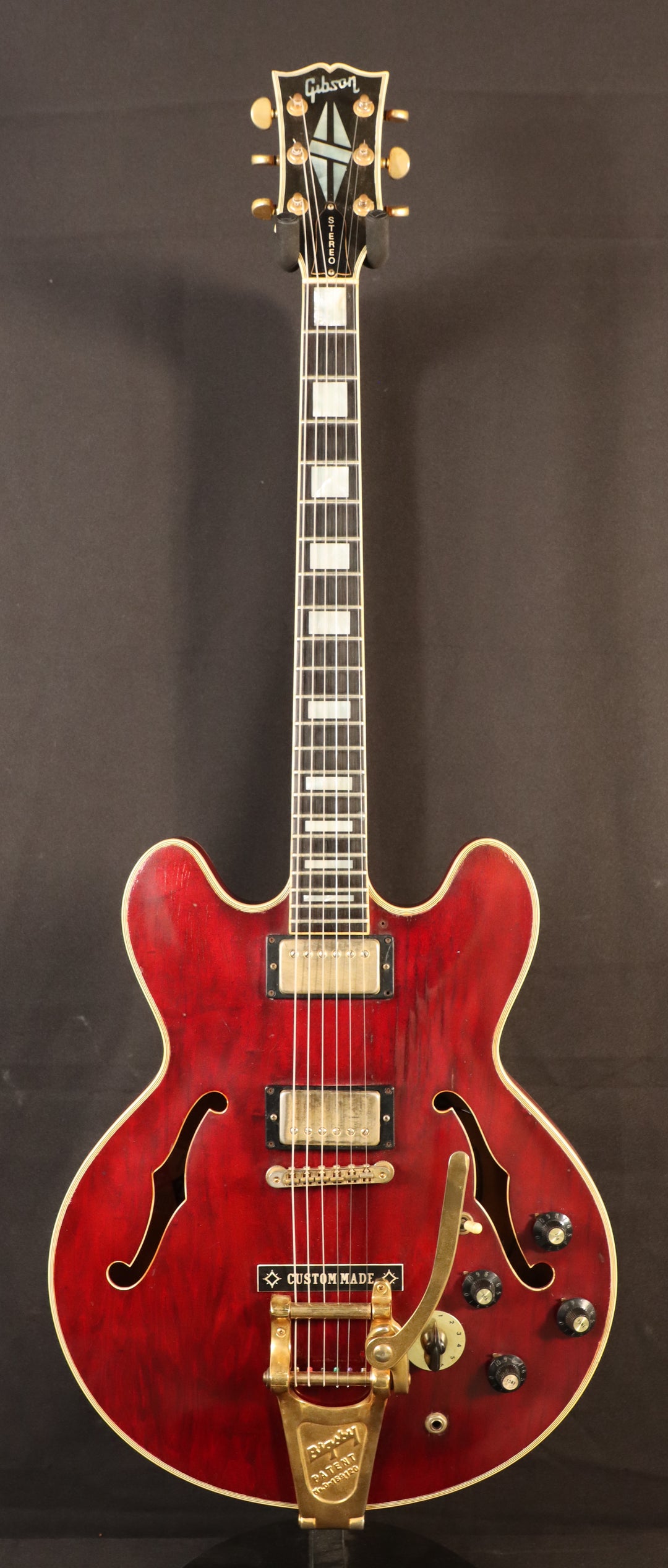 Gibson ES-355TD セミホロウボディ ギター Vintage 1971 Gibson ES-355TD Stereo Electric Guitar w/ Case