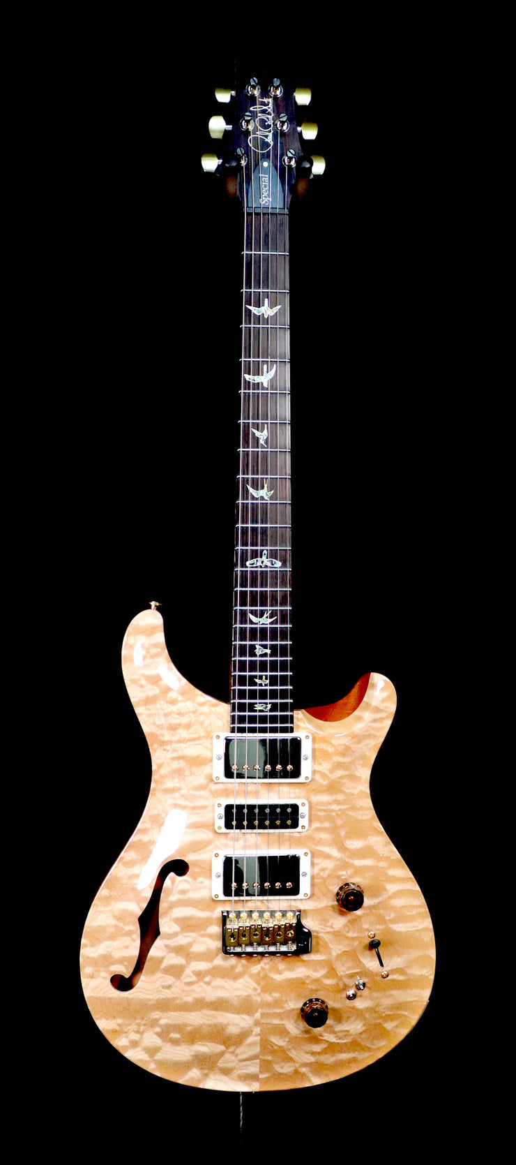 PRS Special Hollow Body Wood Library 10 Top