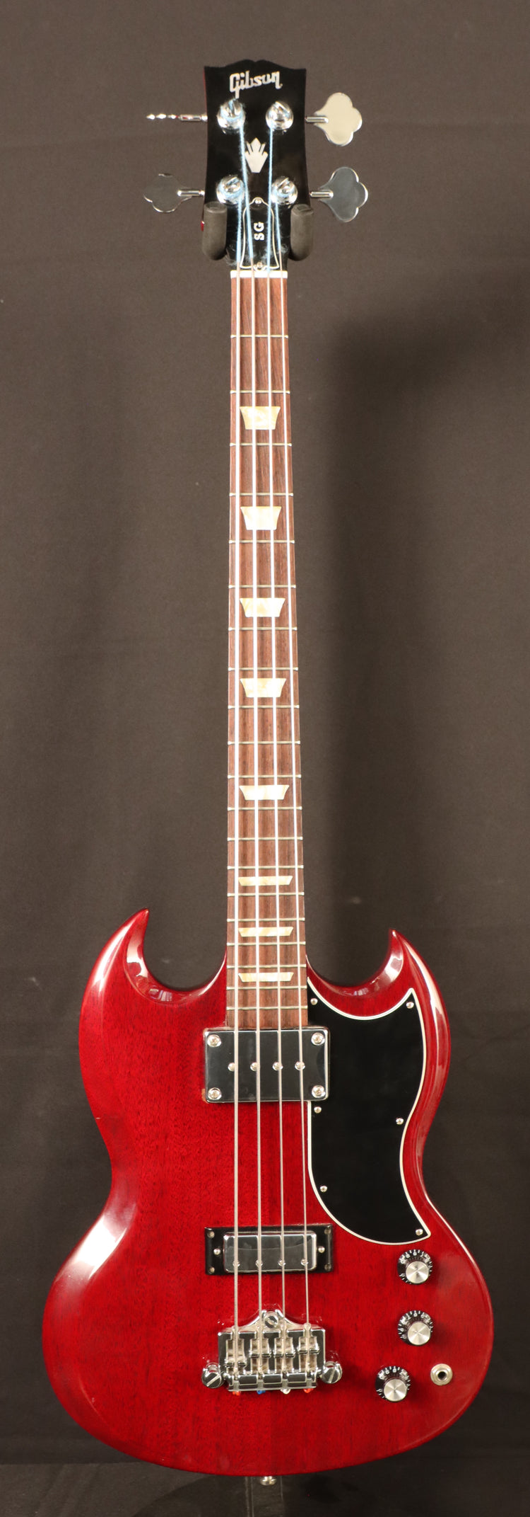 Gibson SG Standard Bass 2008年製 Front_37dd2c66-6dcb-41d5-a38f-