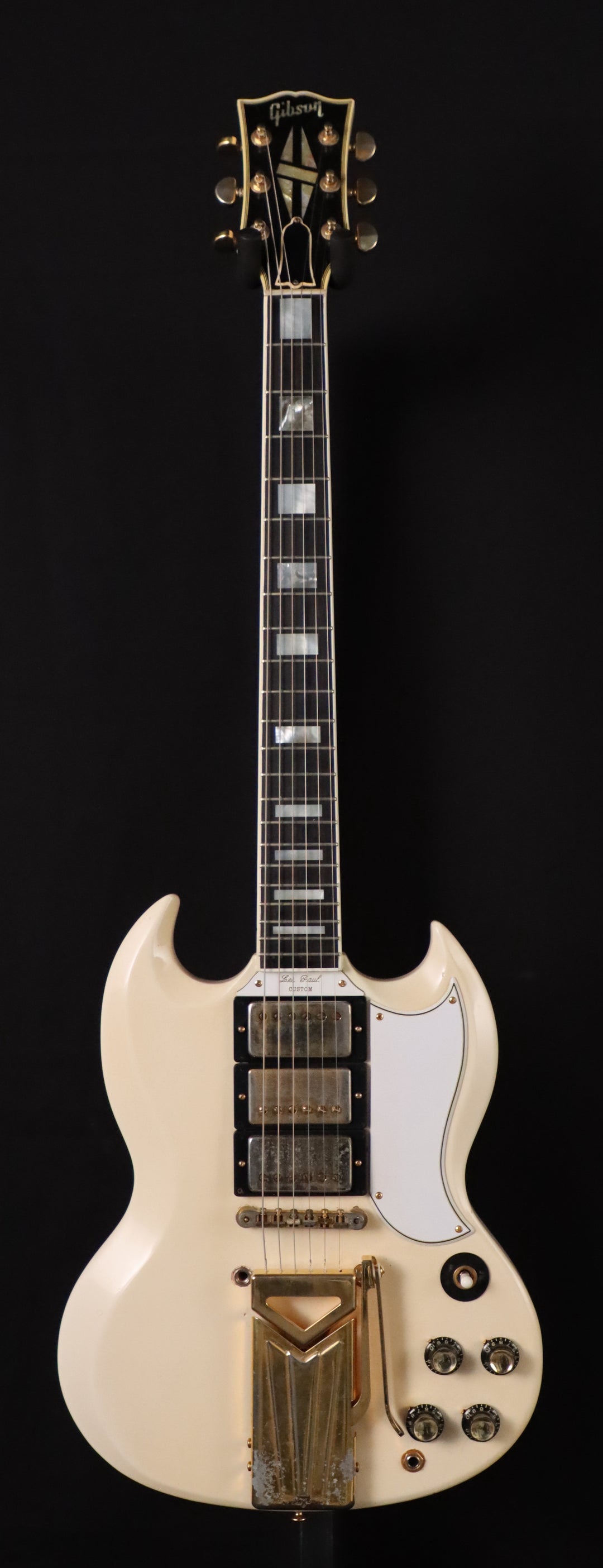 1962 Gibson Les Paul Custom – Jimmy Wallace Guitars