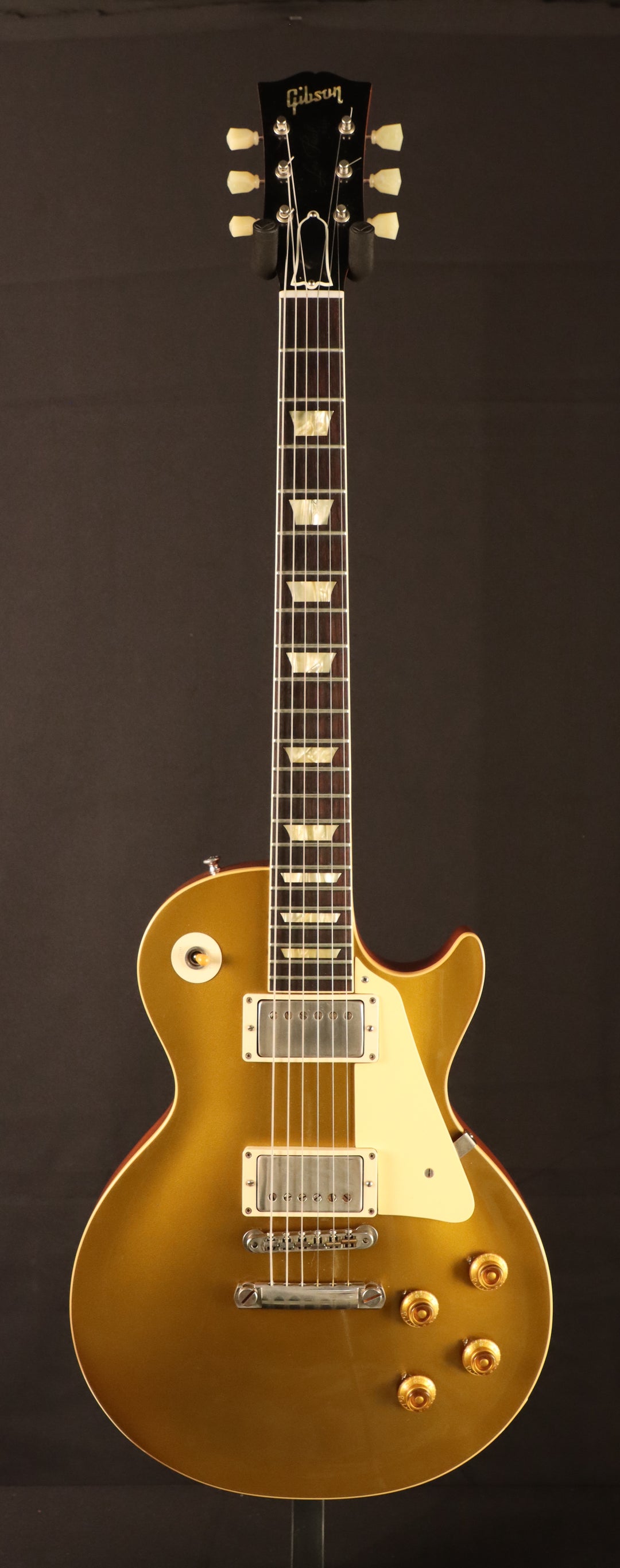 Gibson Custom Shop R7 Murphy Aged 2000年製 2000 Gibson '57 reissue Les Paul LPR7 Goldtop Custom Shop