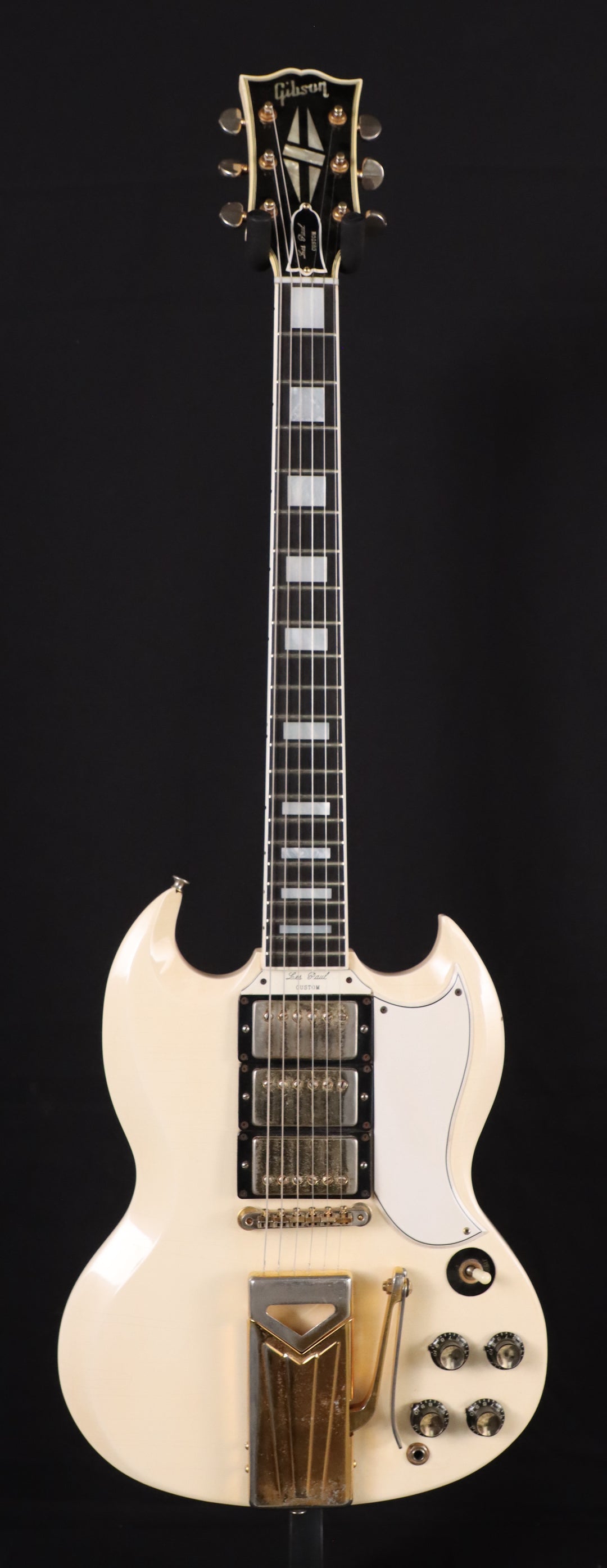 1961 Gibson Les Paul owned by Neal Schon – Jimmy Wallace Guitars
