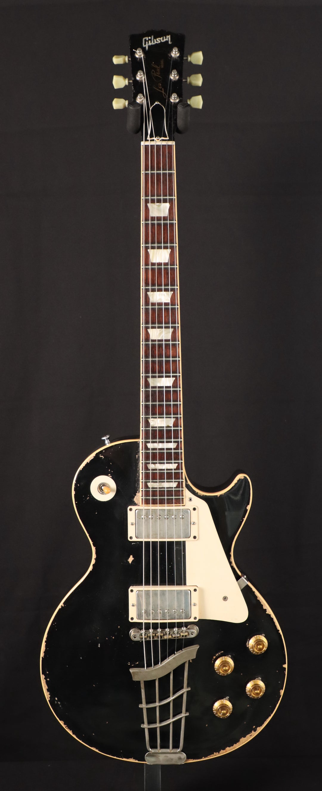 ギター HardAged & Relic LesPaul Standard Type Gibson Relic'd Les Paul Standard – Jimmy Wallace Guitars