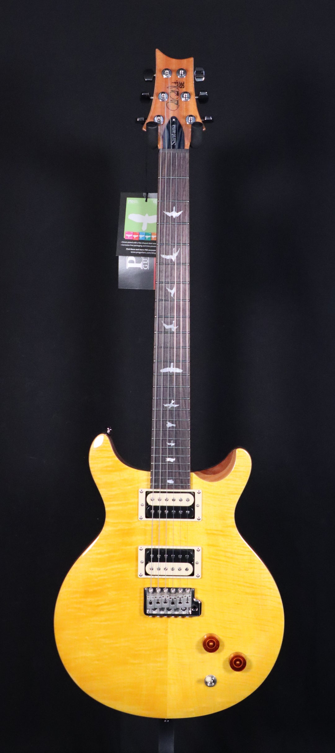 NEW - PRS Santana SE – Jimmy Wallace Guitars