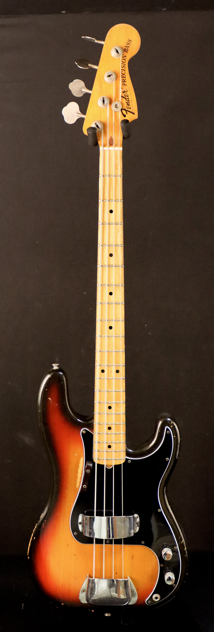 1976 Fender Precision Bass – Jimmy Wallace Guitars