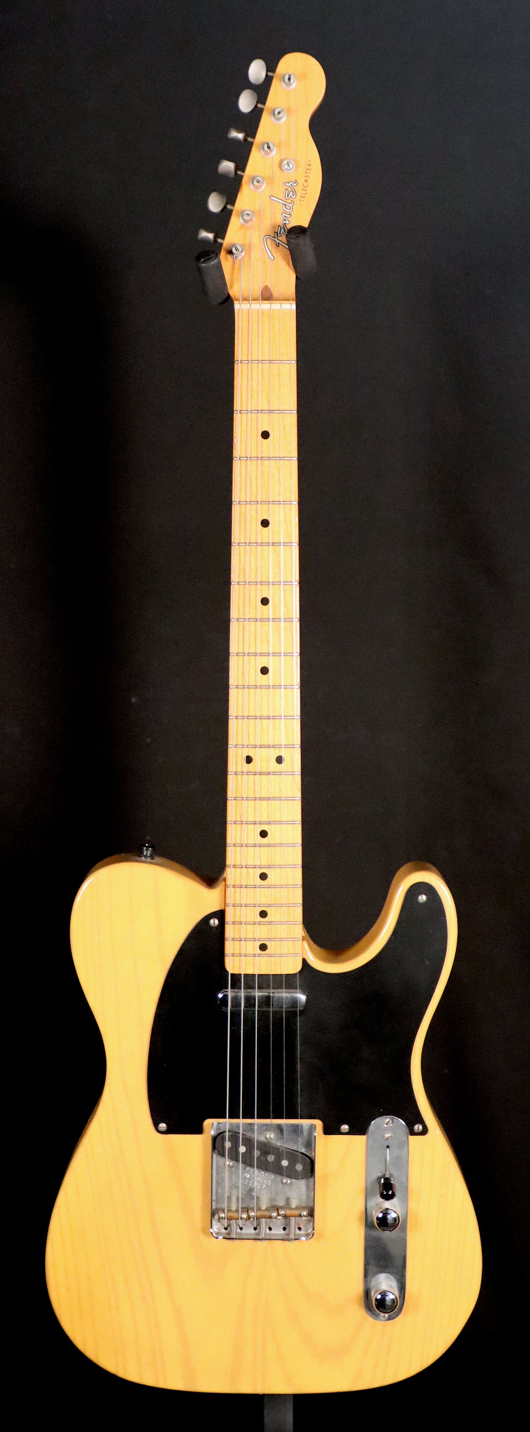 1991 Fender 1952 Telecaster Reissue – Jimmy Wallace Guitars