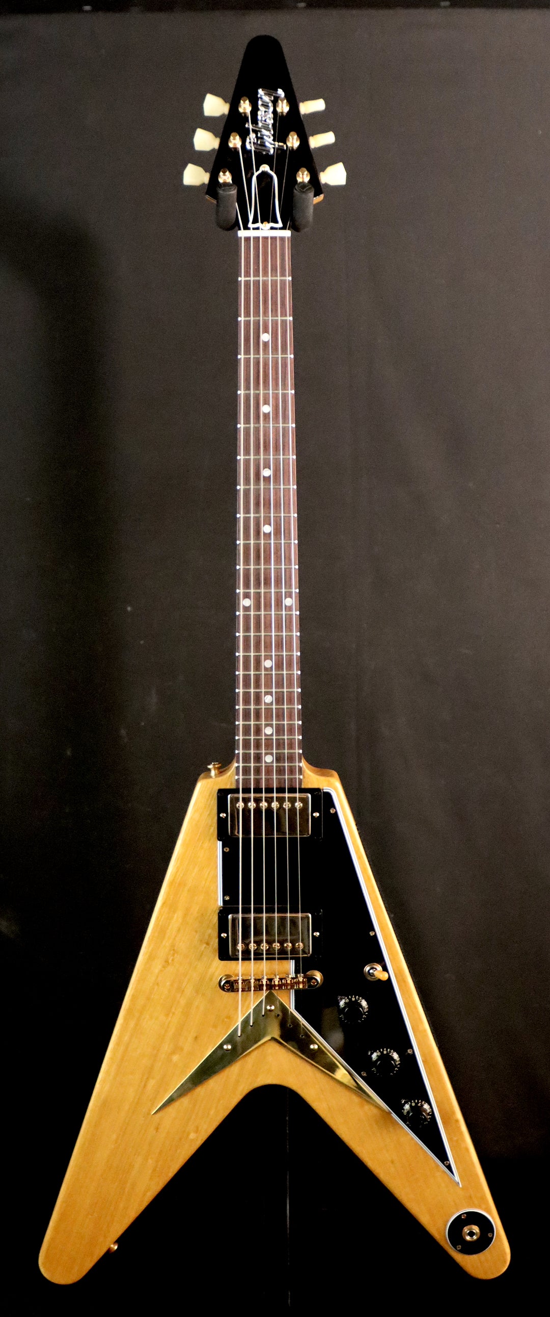 Gibson レイズドロゴ　ゴールド　58コリーナVに Gibson レイズドロゴ ゴールド 58コリーナVにの通販 by android