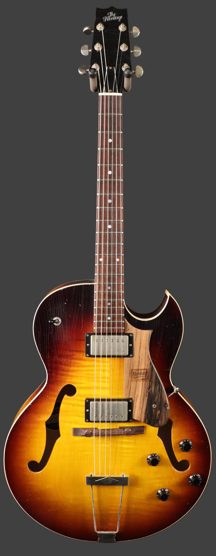 Heritage H575 - Artisan Age - Sample – Jimmy Wallace Guitars