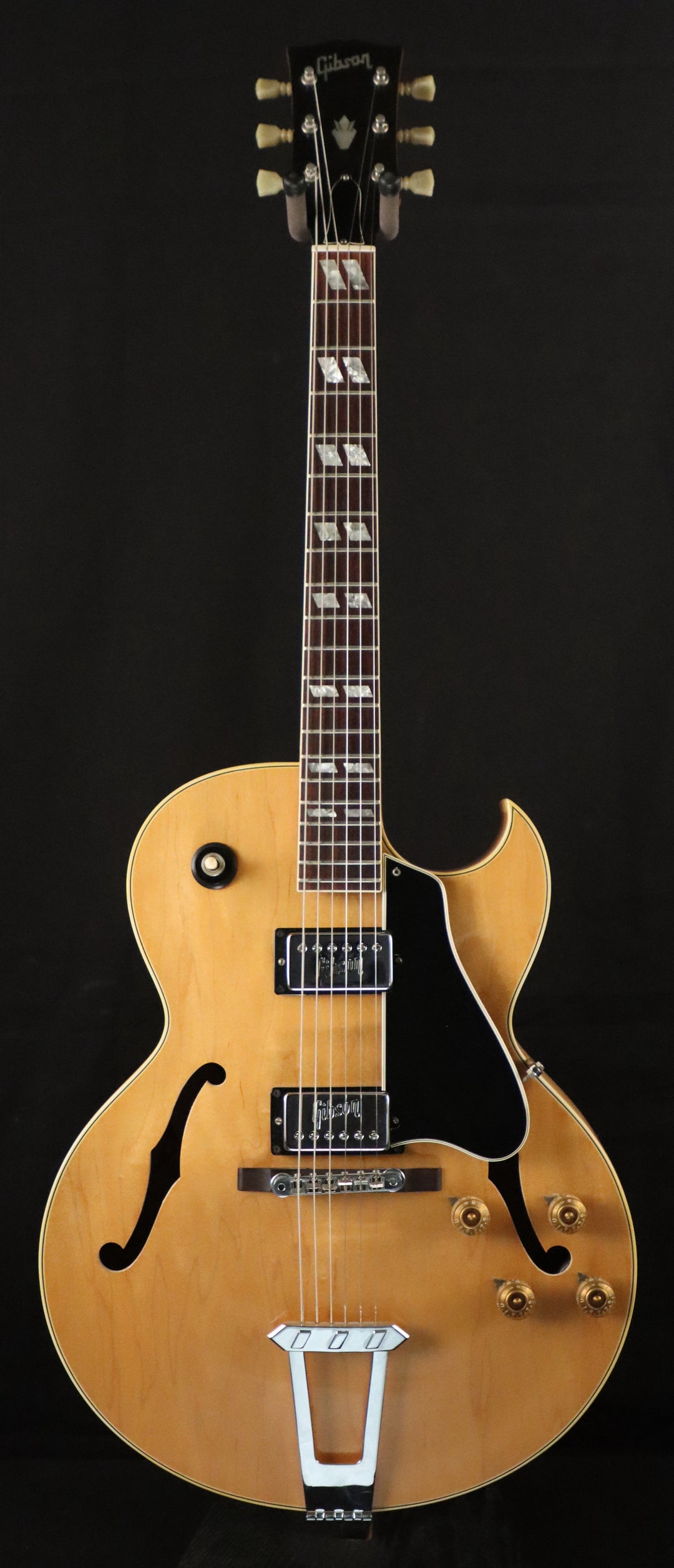 1972 Gibson ES 175 - Natural – Jimmy Wallace Guitars