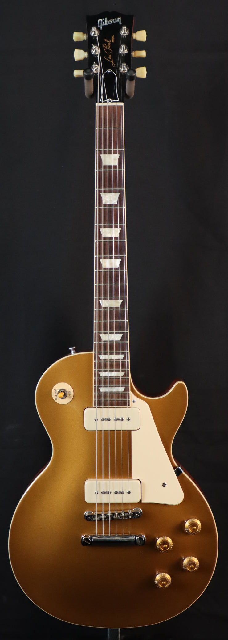 2020 Gibson Les Paul Gold Top with P 90&
